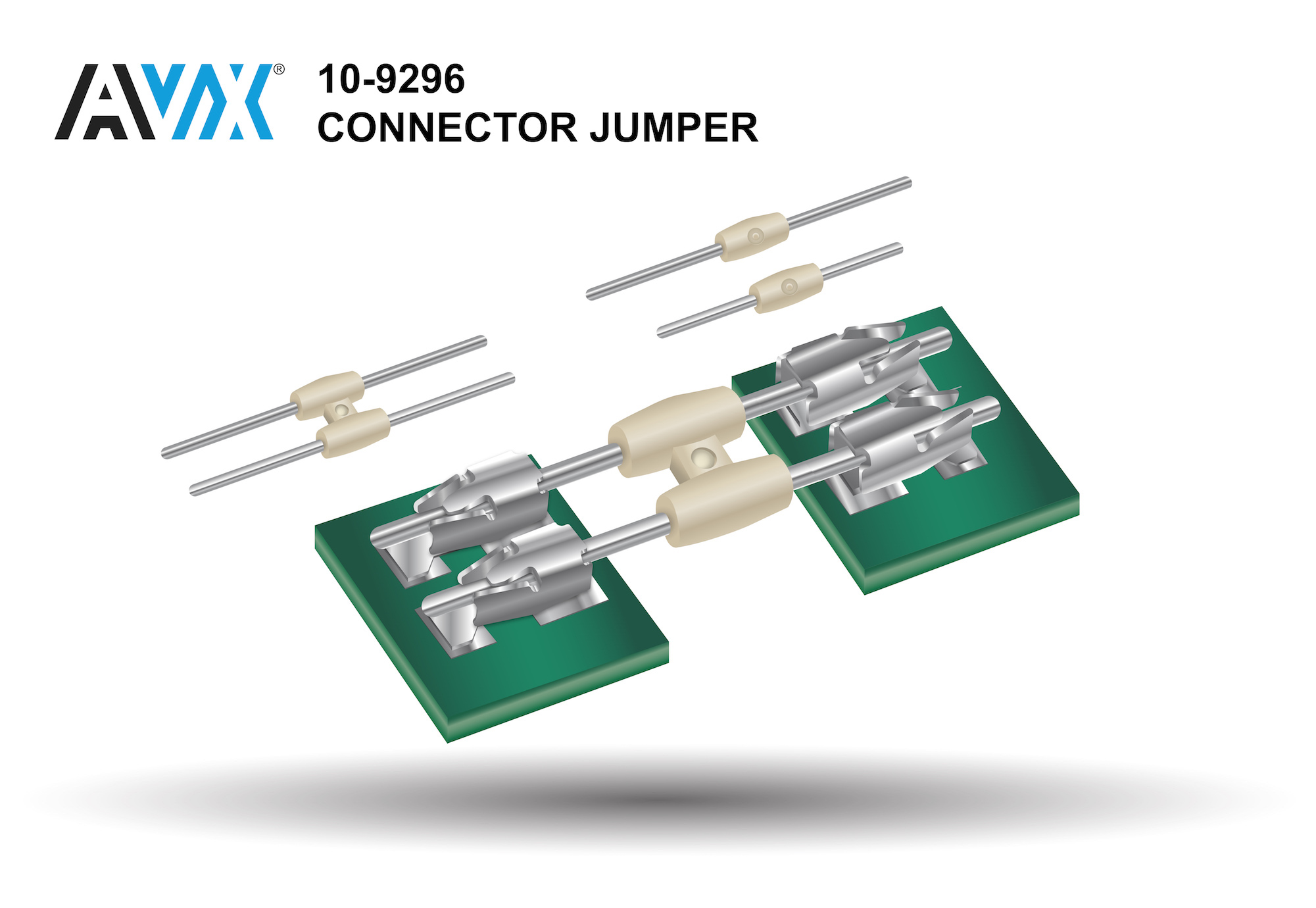 Two-Position BTB Pin Jumpers Designed for SSL & Industrial Applications